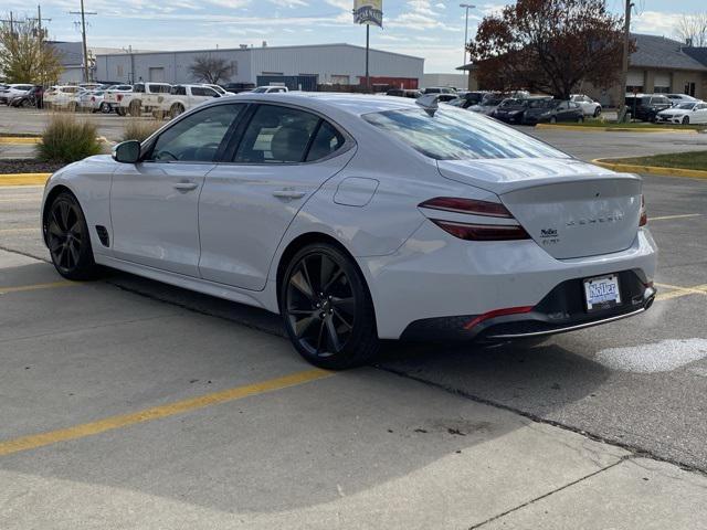 used 2023 Genesis G70 car, priced at $28,900