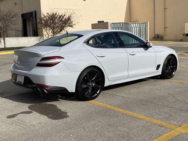 used 2023 Genesis G70 car, priced at $28,900