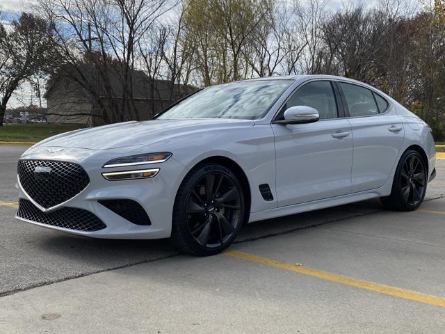 used 2023 Genesis G70 car, priced at $28,900