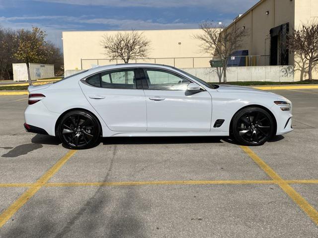 used 2023 Genesis G70 car, priced at $28,900