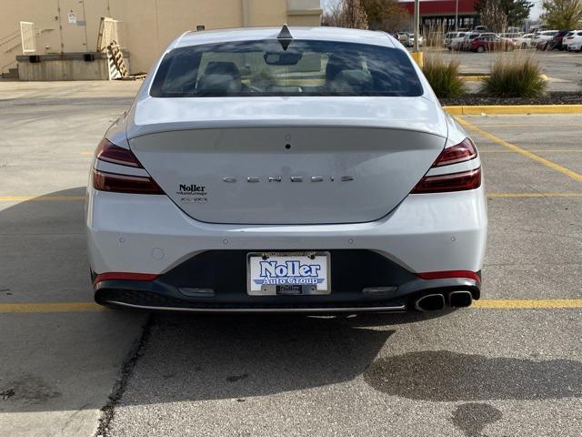 used 2023 Genesis G70 car, priced at $28,900