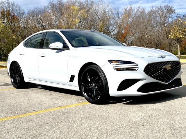 used 2023 Genesis G70 car, priced at $30,400