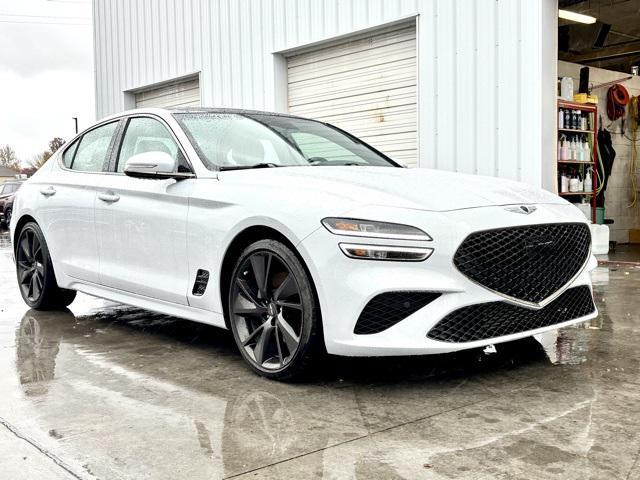 used 2023 Genesis G70 car, priced at $28,500