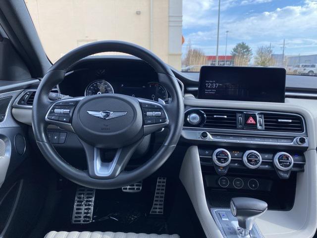 used 2023 Genesis G70 car, priced at $28,900