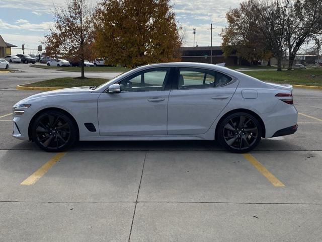 used 2023 Genesis G70 car, priced at $28,900