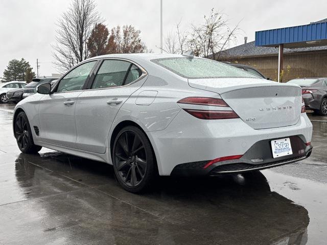 used 2023 Genesis G70 car, priced at $28,500