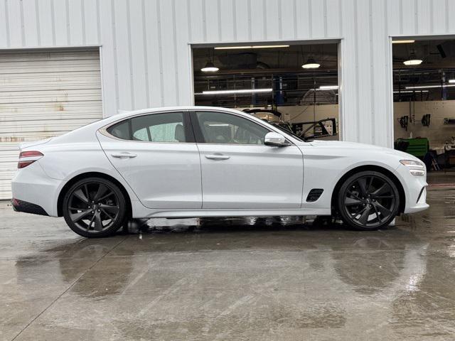 used 2023 Genesis G70 car, priced at $28,500