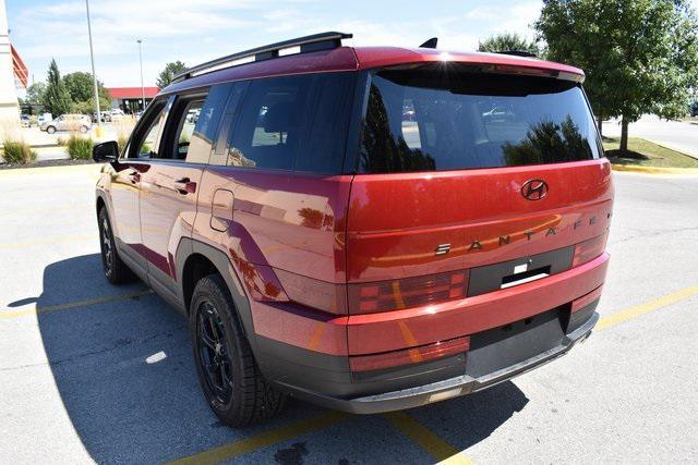 new 2025 Hyundai Santa Fe car, priced at $42,000