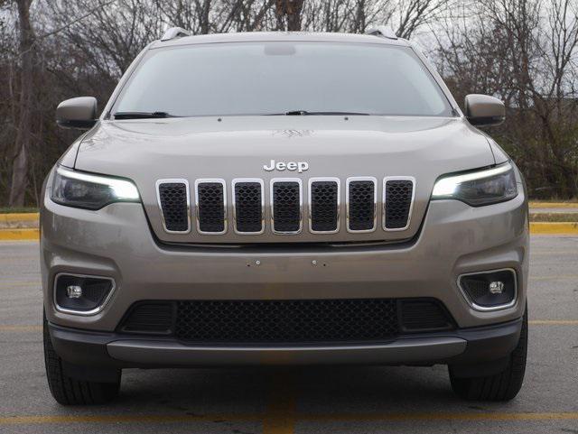 used 2019 Jeep Cherokee car, priced at $19,100