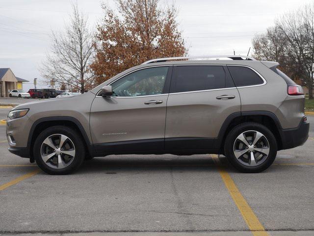 used 2019 Jeep Cherokee car, priced at $19,100