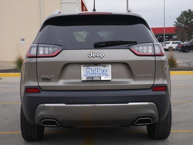 used 2019 Jeep Cherokee car, priced at $19,100