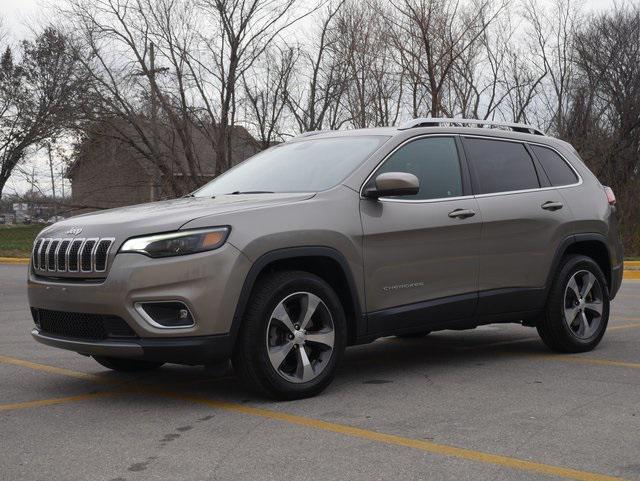 used 2019 Jeep Cherokee car, priced at $19,100