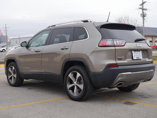 used 2019 Jeep Cherokee car, priced at $19,100