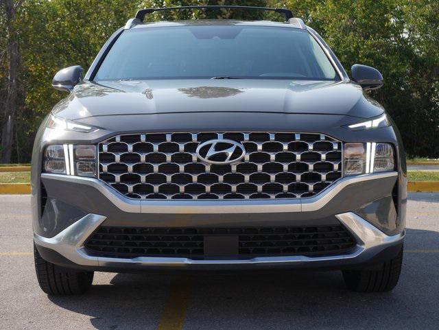 used 2022 Hyundai Santa Fe car, priced at $22,700