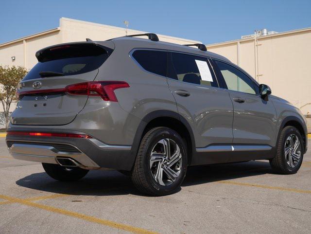 used 2022 Hyundai Santa Fe car, priced at $22,700