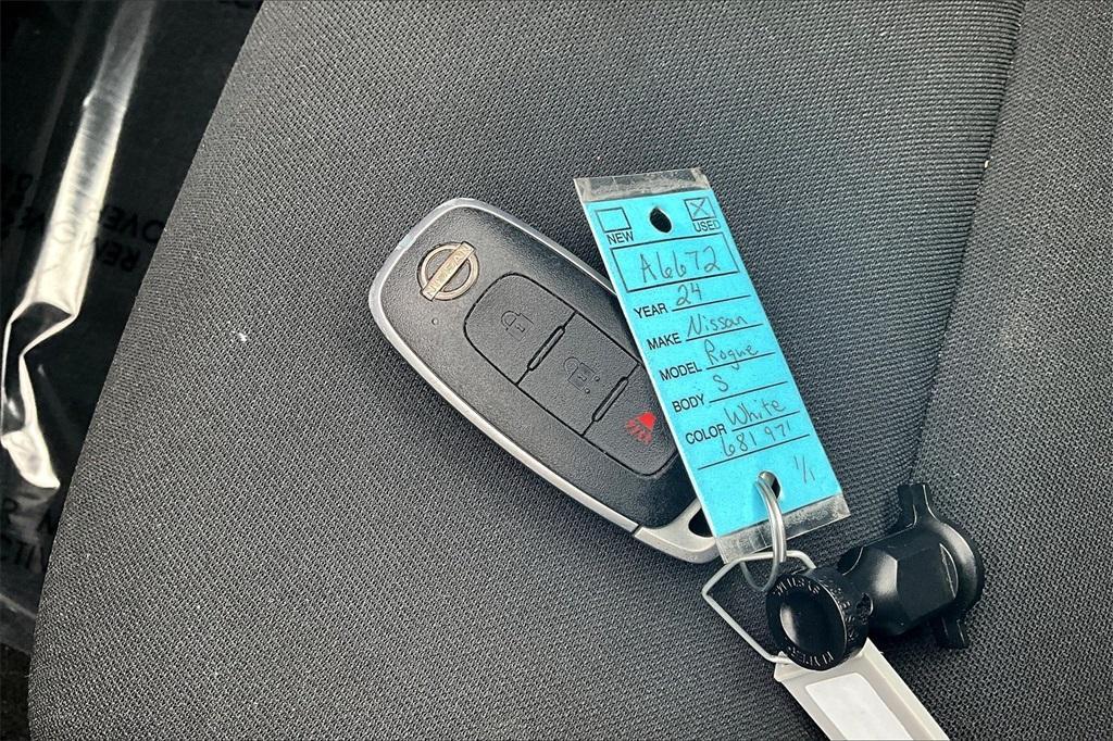 used 2024 Nissan Rogue car, priced at $19,297