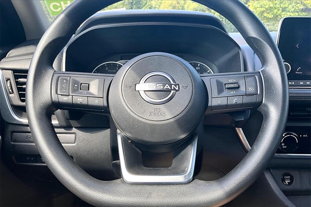 used 2024 Nissan Rogue car, priced at $19,998