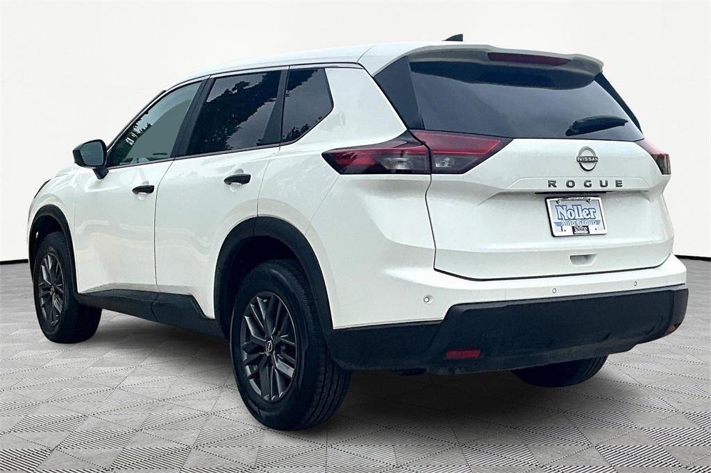 used 2024 Nissan Rogue car, priced at $19,297