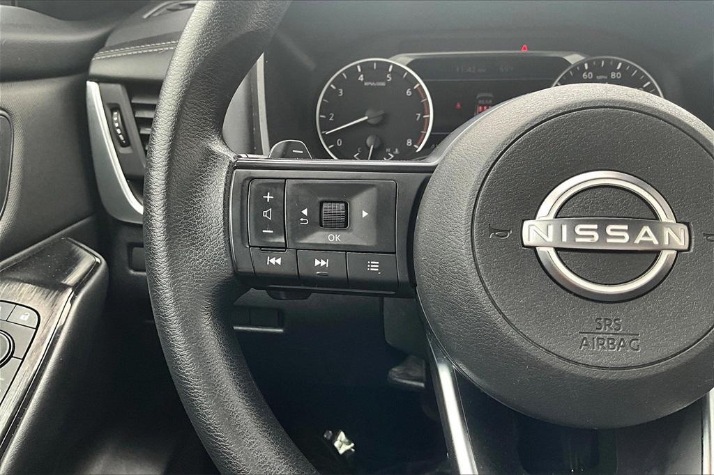 used 2024 Nissan Rogue car, priced at $19,297