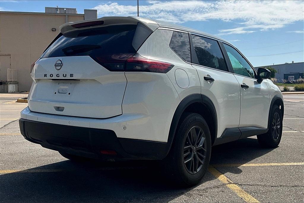 used 2024 Nissan Rogue car, priced at $19,998