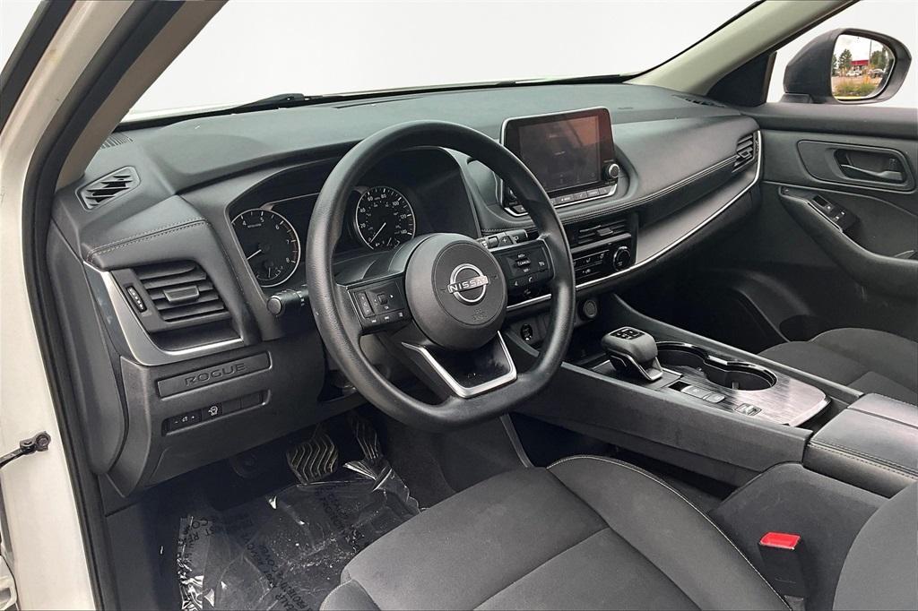 used 2024 Nissan Rogue car, priced at $19,297