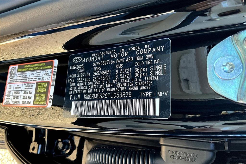 new 2026 Hyundai Palisade car, priced at $56,323