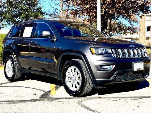 used 2021 Jeep Grand Cherokee car, priced at $27,400