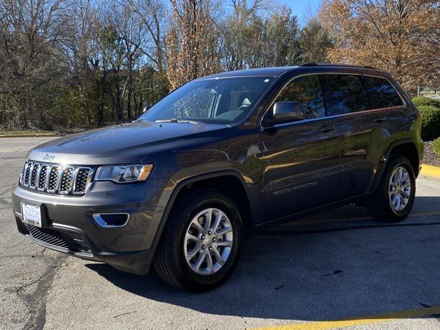 used 2021 Jeep Grand Cherokee car, priced at $27,400