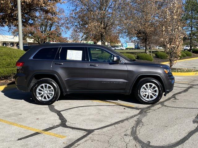 used 2021 Jeep Grand Cherokee car, priced at $27,400