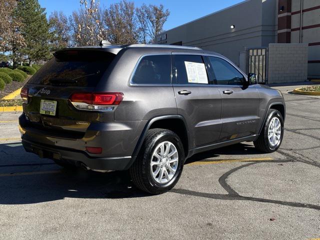 used 2021 Jeep Grand Cherokee car, priced at $27,400