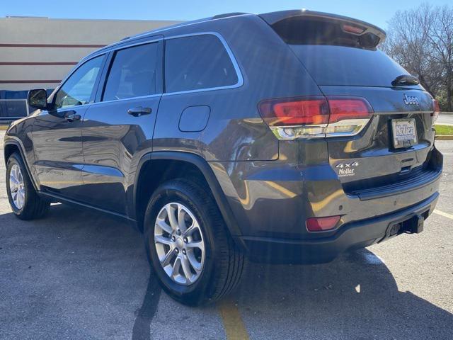 used 2021 Jeep Grand Cherokee car, priced at $27,400