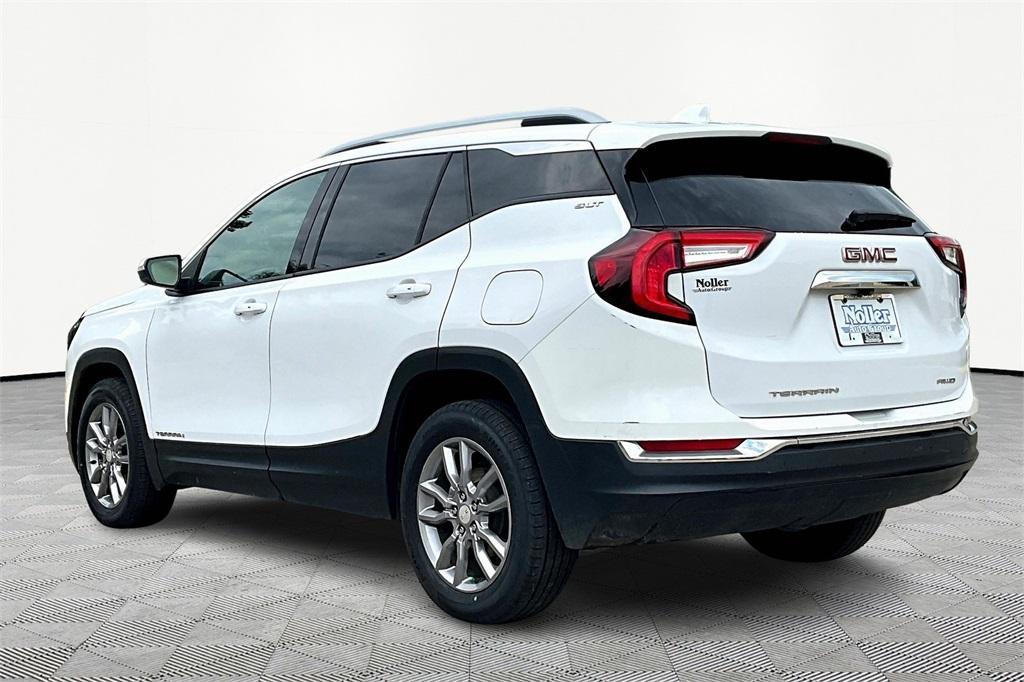used 2022 GMC Terrain car, priced at $25,175