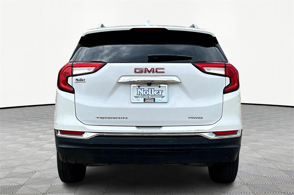 used 2022 GMC Terrain car, priced at $25,175