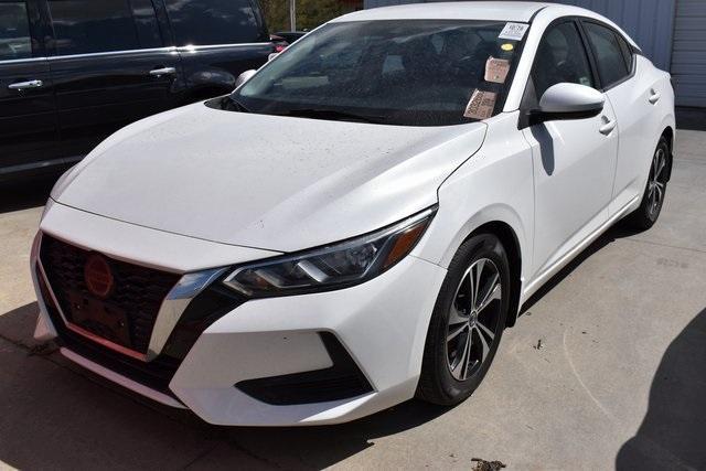used 2020 Nissan Sentra car, priced at $17,798