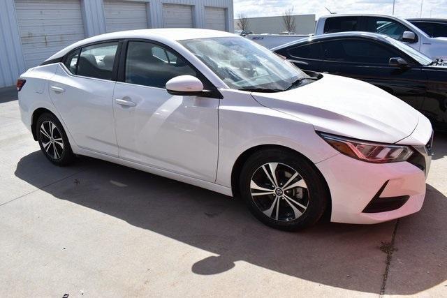 used 2020 Nissan Sentra car, priced at $15,989