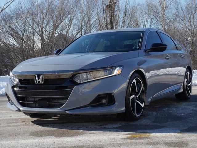 used 2022 Honda Accord car, priced at $25,900