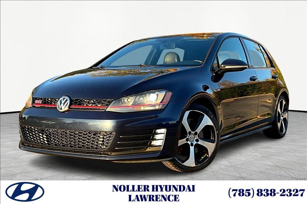 used 2015 Volkswagen Golf GTI car, priced at $11,498