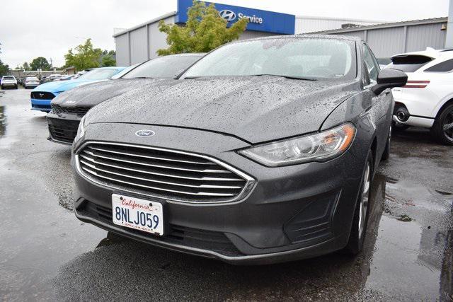 used 2020 Ford Fusion car, priced at $15,000