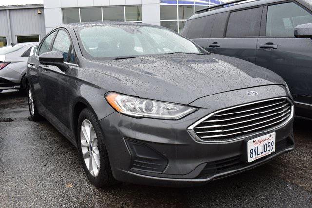 used 2020 Ford Fusion car, priced at $15,000