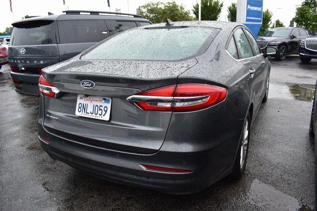 used 2020 Ford Fusion car, priced at $15,000