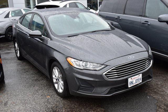 used 2020 Ford Fusion car, priced at $15,000