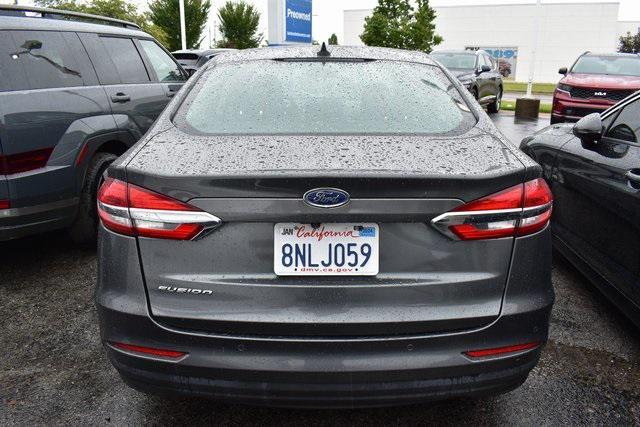 used 2020 Ford Fusion car, priced at $15,000