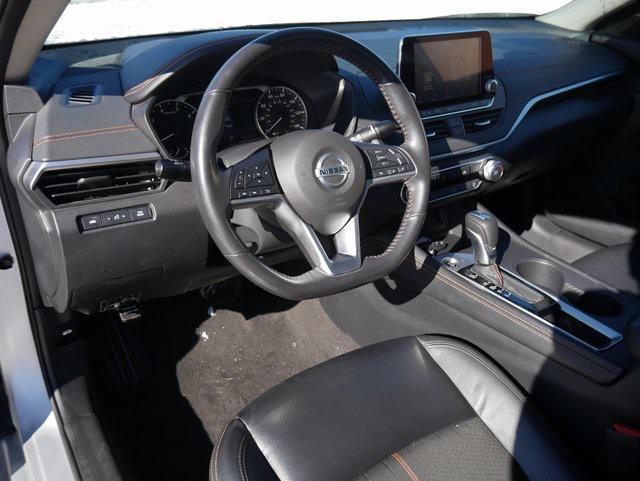 used 2022 Nissan Altima car, priced at $16,900