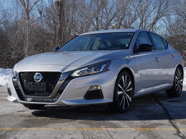 used 2022 Nissan Altima car, priced at $16,500