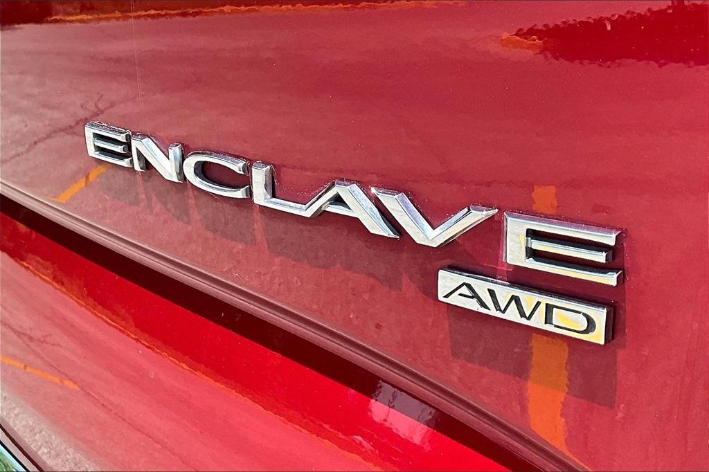 used 2019 Buick Enclave car, priced at $24,995