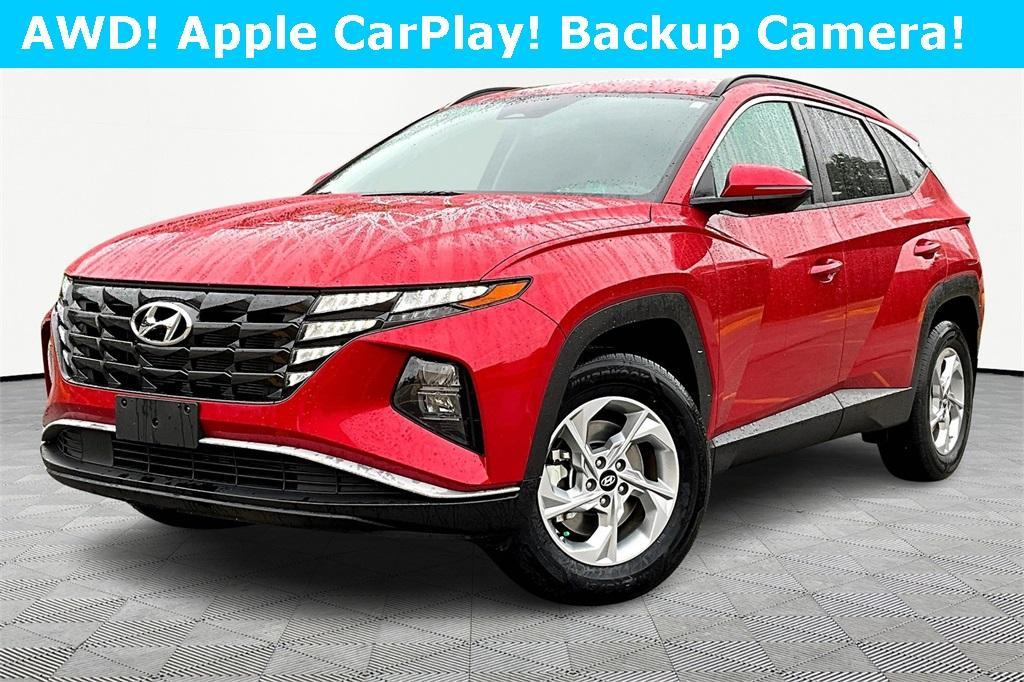 used 2022 Hyundai Tucson car, priced at $24,306