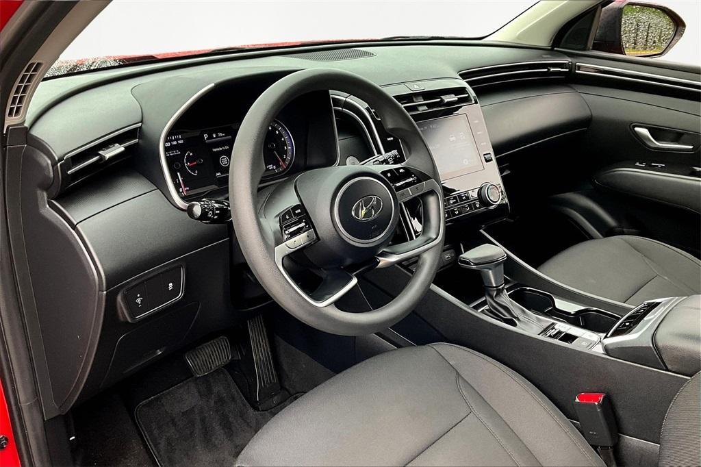 used 2022 Hyundai Tucson car, priced at $24,306