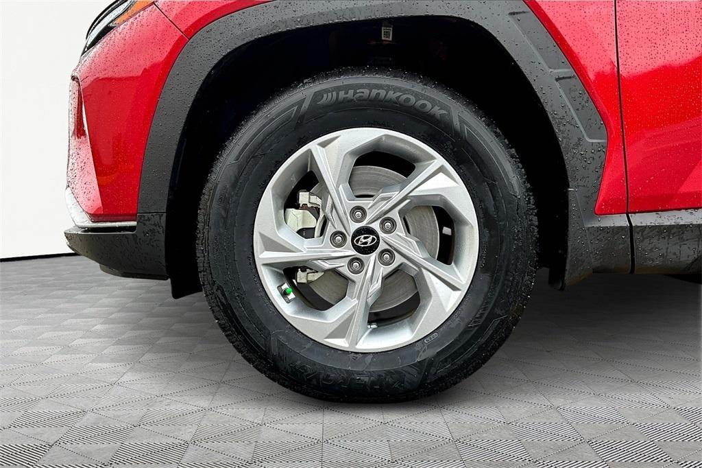 used 2022 Hyundai Tucson car, priced at $24,306