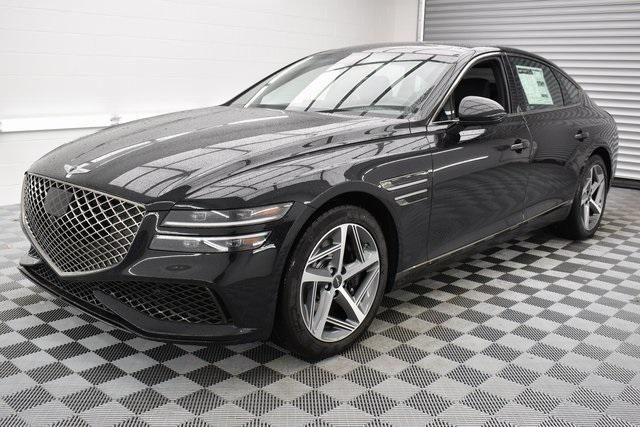 used 2024 Genesis G80 car, priced at $48,000