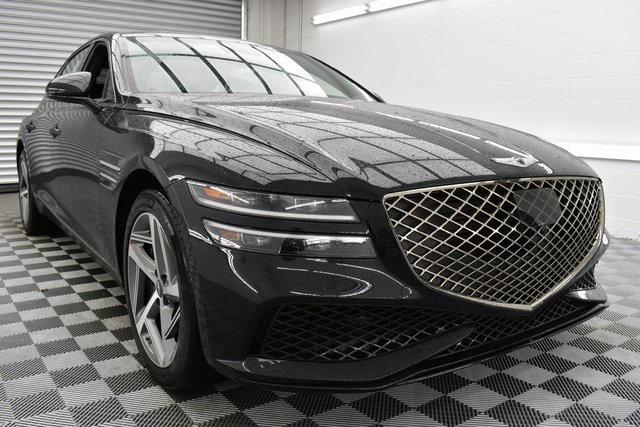 used 2024 Genesis G80 car, priced at $48,000